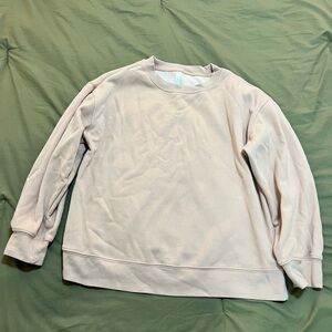 Like New! Fabletics Cream Sweater size S!